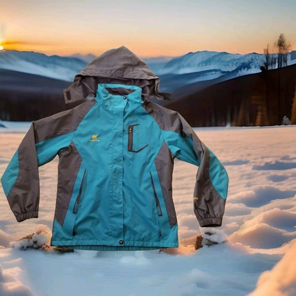 ✅Diamond Candy Fashion Outdoor Camdyztop Windproof Jacket Womens L Light Coat